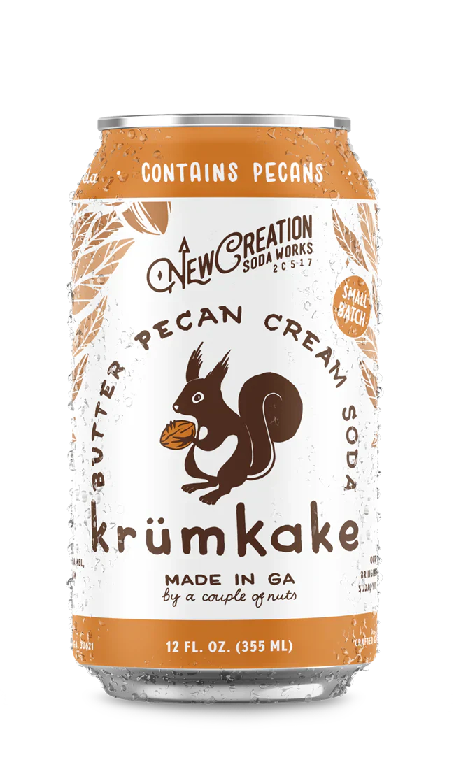 Butter Pecan Soda