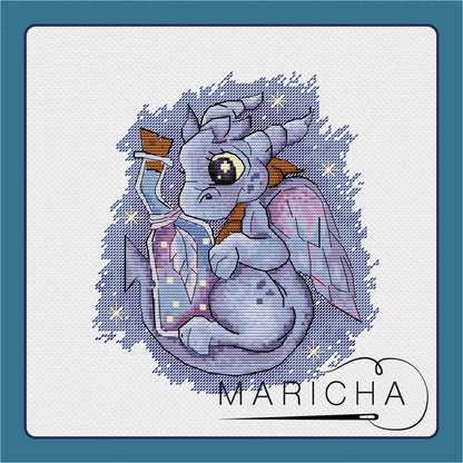 Dream Maker - PDF Cross Stitch Pattern-0