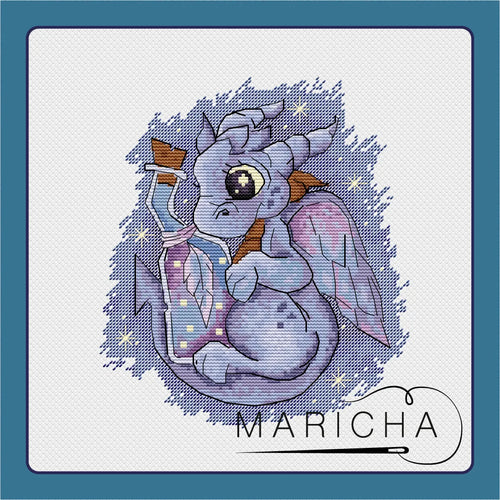 Dream Maker - PDF Cross Stitch Pattern-0