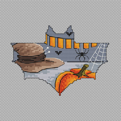 I aten`t dead - PDF Cross Stitch Pattern-1