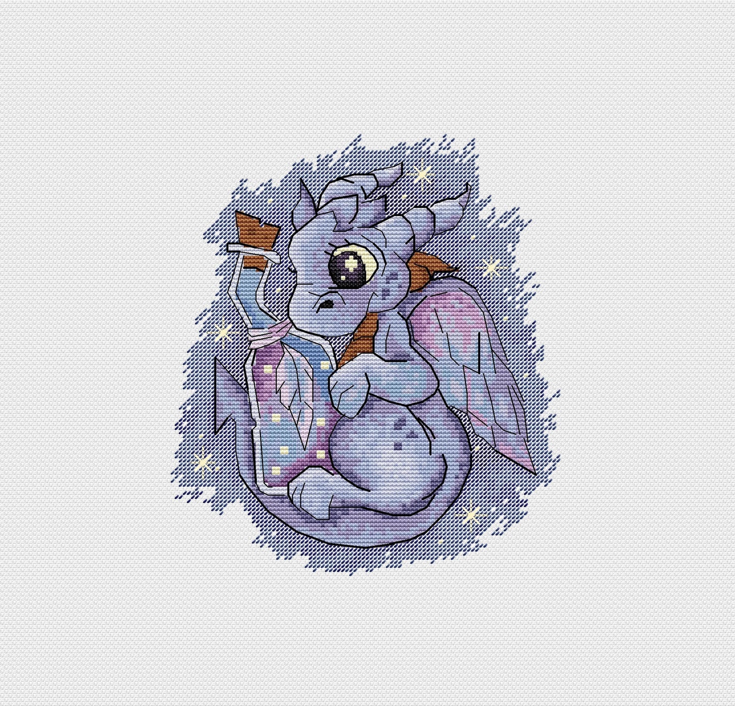 Dream Maker - PDF Cross Stitch Pattern-1