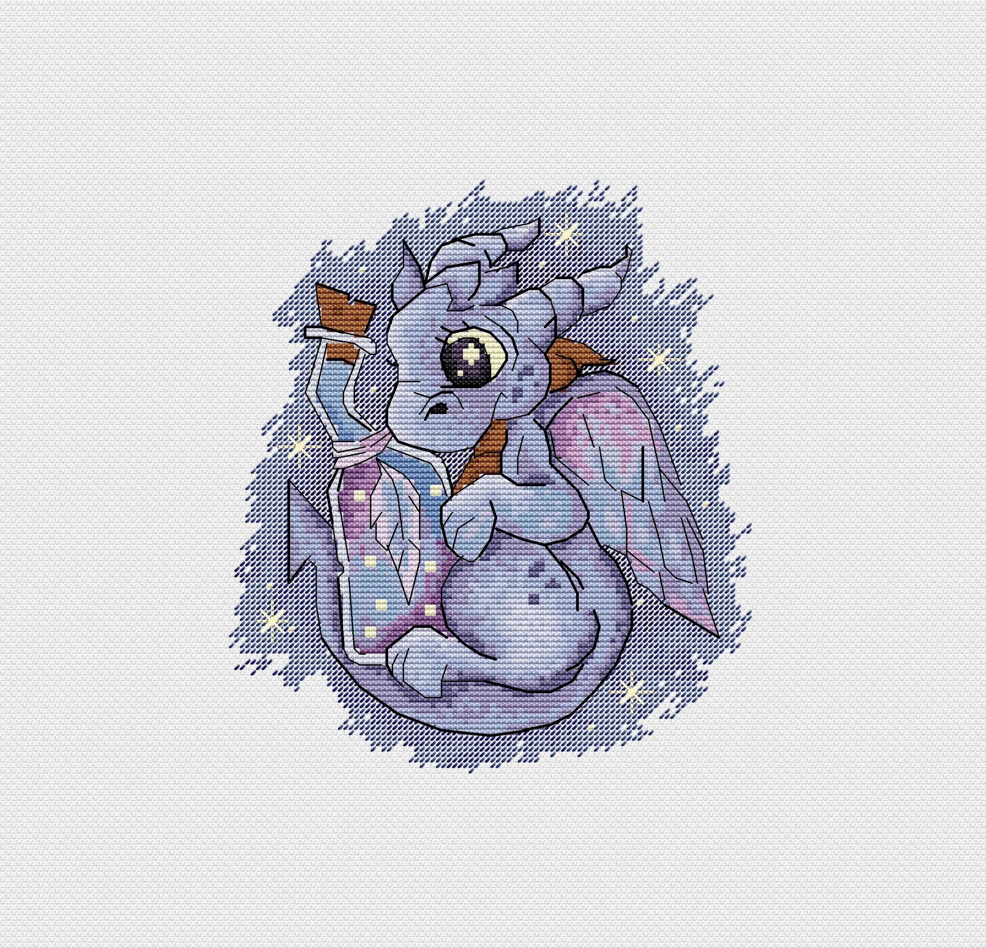Dream Maker - PDF Cross Stitch Pattern-1