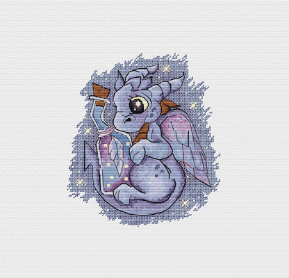 Dream Maker - PDF Cross Stitch Pattern-1