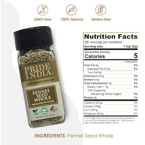 Gourmet Fennel Seed Whole