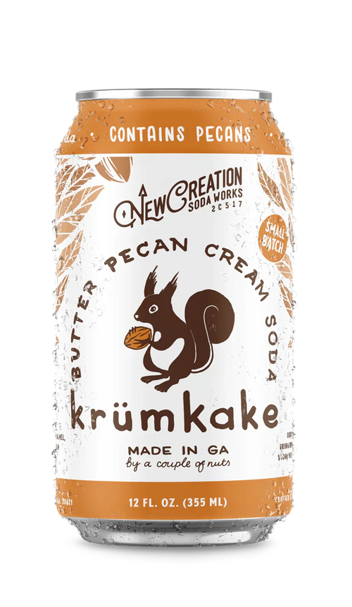Butter Pecan Soda