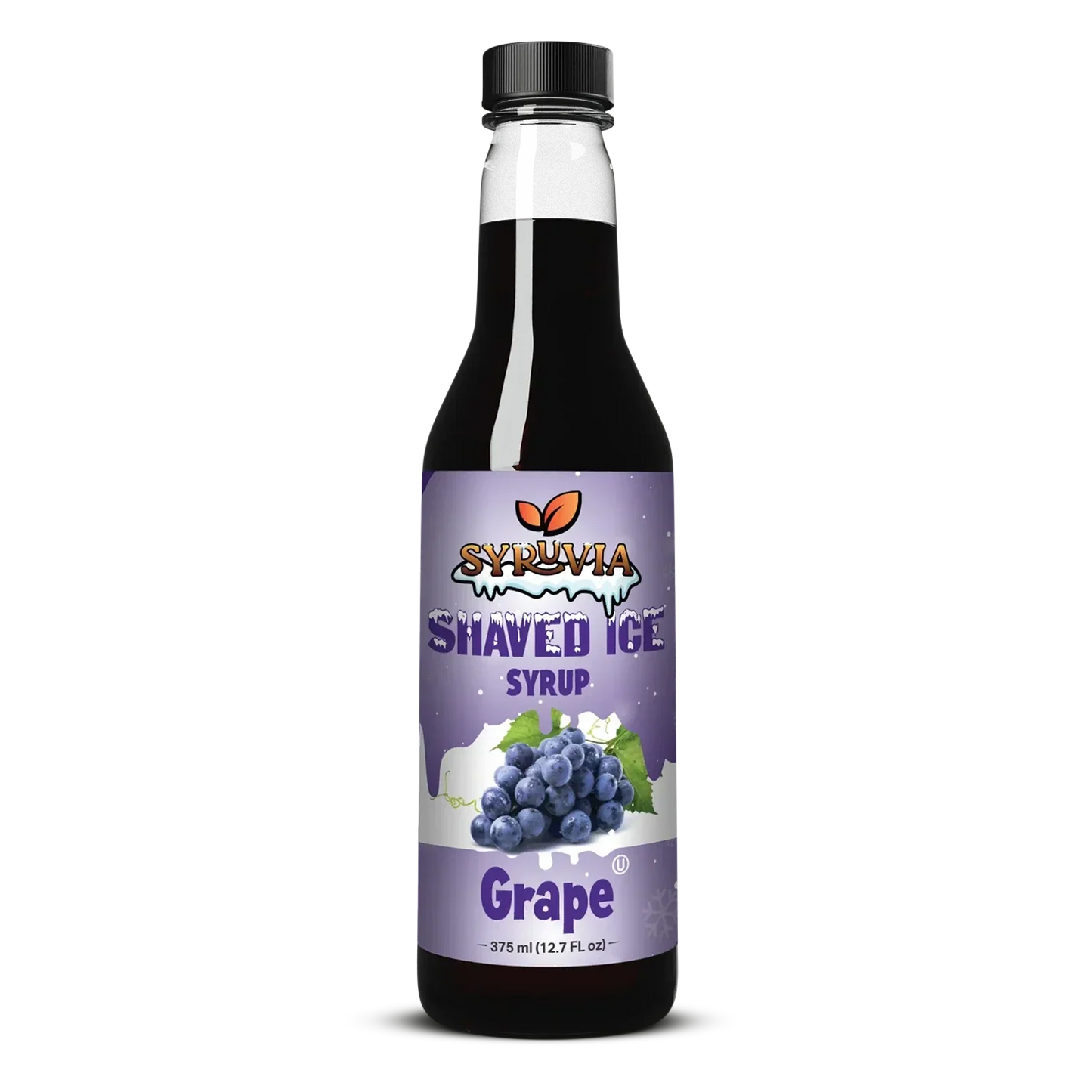 Shaved Ice Grape Syrup