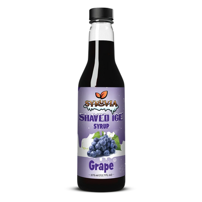 Shaved Ice Grape Syrup