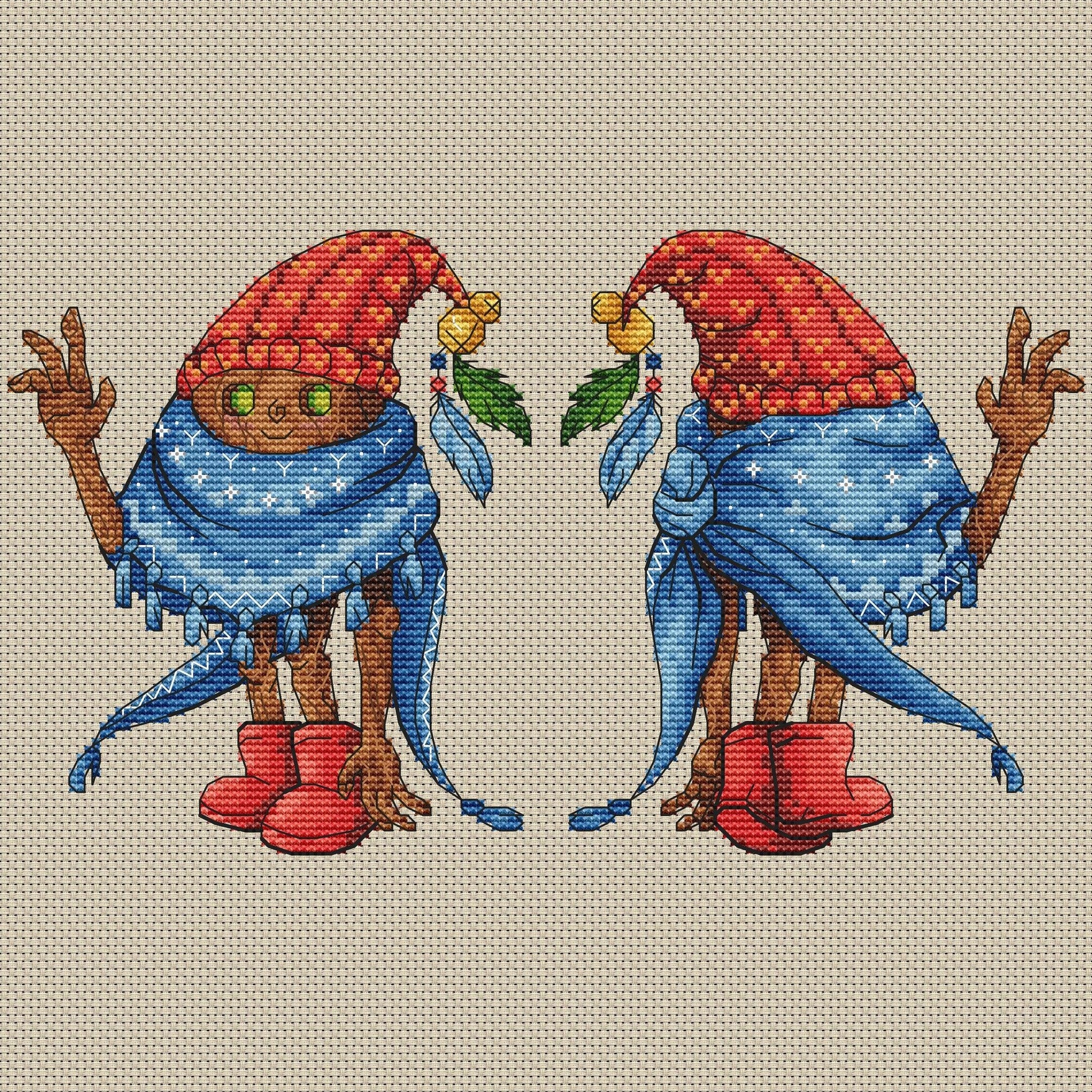 Dad Ent - PDF Cross Stitch Pattern-0