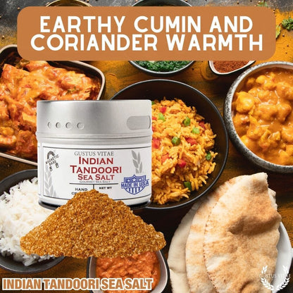 Indian Tandoori Sea Salt