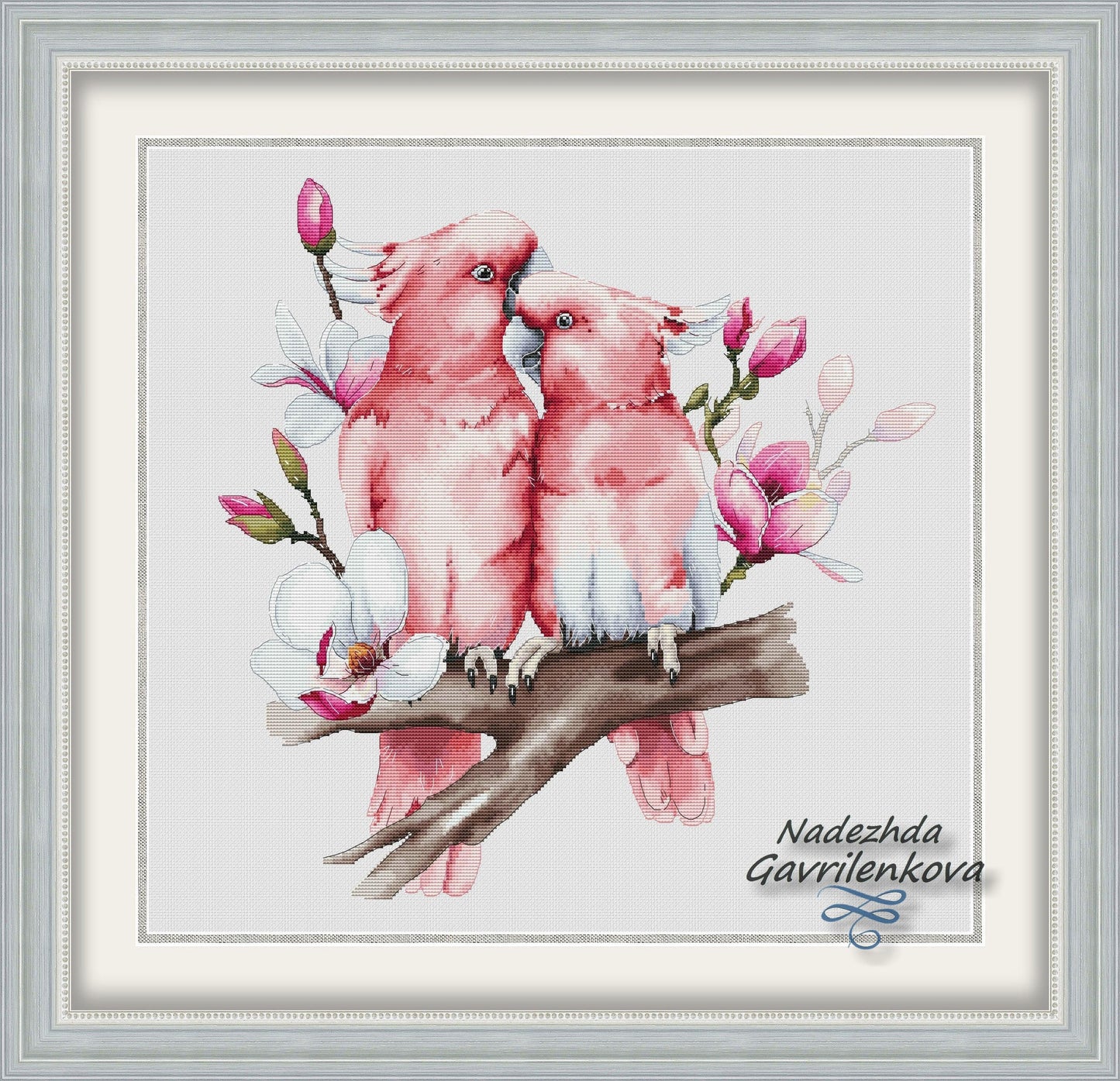 Love and loyalty - PDF Counted Cross Stitch Pattern