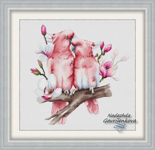 Love and loyalty - PDF Counted Cross Stitch Pattern