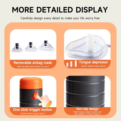 Family Rescue Kit 3-in-1