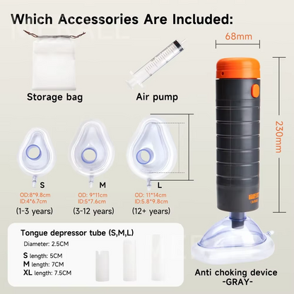 Family Rescue Kit 3-in-1